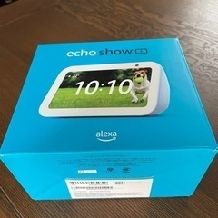 EchoShow5スマートディスプレイwithAlexa