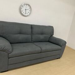 おしゃれ家具 若者人気 布製 NK-3084 ソファー【3人掛け ソファ－】