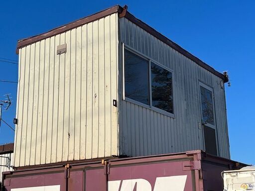早いもの勝【格安】ユニットハウス スーパーハウス　プレハブ　4500×2200×2400　江別市角山発