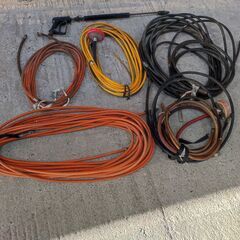 動作未確認 ホース付き エンジン式 高圧洗浄機 スーパー工業 SEC-1311N ヤンマー OHV GA180