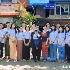 オンラインでミャンマー人の若い生徒に会話練習してくれる方を募集中 - ボランティア