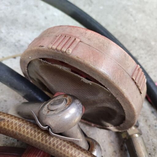 動作未確認 ホース付き エンジン式 高圧洗浄機 スーパー工業 SEC-1311N  