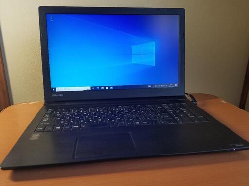 爆安特価❗Windows10 ノートパソコン　大容量HDD 東芝　B35/R　wifi