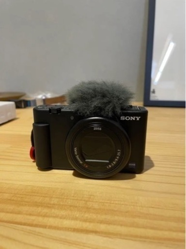 【値下げしました】 Sony zv-1 ストラップセット