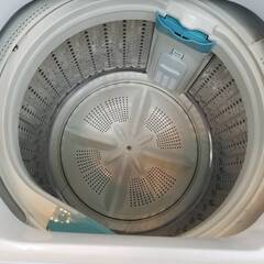 リサイクルショップどりーむ鹿大前店 No6899 洗濯機 使いやすい7㎏！ 多すぎず少なすぎずの性能！ 白い約束