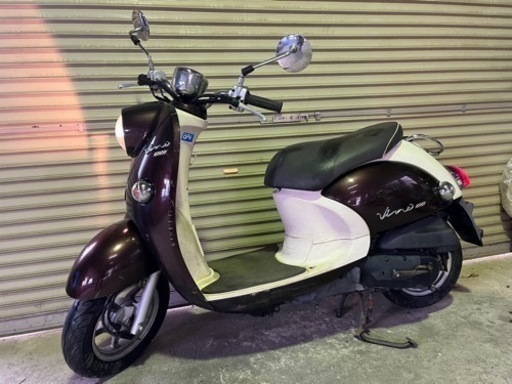 【売約済】実働 BT新品 ヤマハ SA37J ビーノ 4スト原付 インジェクションバイク スクーター