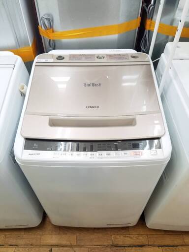 リサイクルショップどりーむ鹿大前店 No6604 洗濯機 大容量の8kg！ 大人気のBEATWASH！