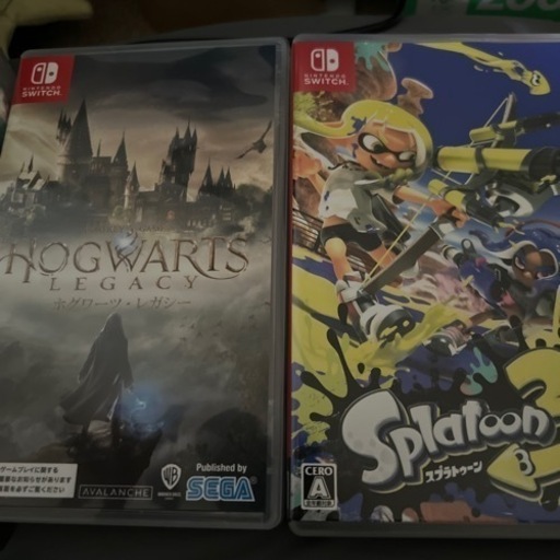 支給！今日買い取れる方！Switchソフト2本セット！