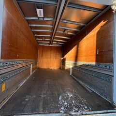 早いもの勝【超希少】4トン箱ウイング 250cm×640cm×280cm コンテナ 物置 倉庫 アルミ箱 格安提携運送会社あり　北海道江別市発 早いもの勝【超希少】4トン箱ウイング 250cm×640cm×280cm コンテナ 物置