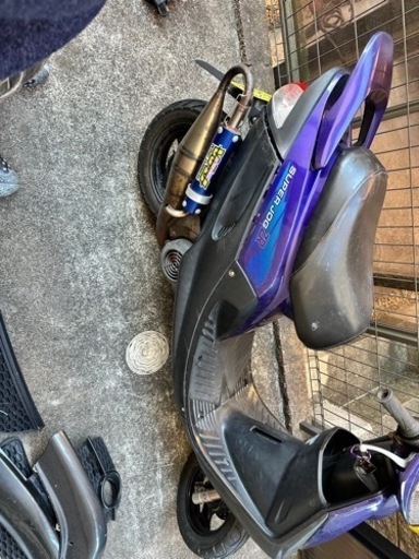 スーパージョグzr 3yk