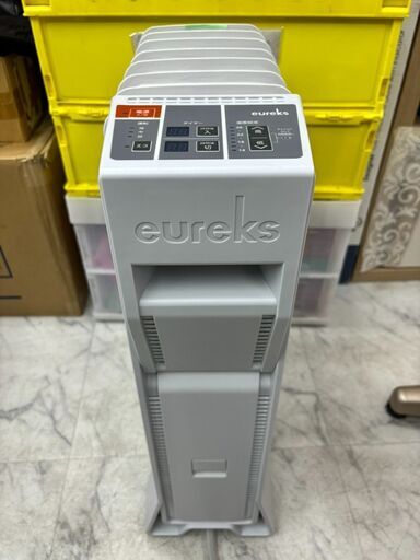 eureks/ユーレックス　ラジエター式オイルヒーター　LF8BS(IW)　1200w