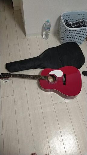 YAMAHA FG-140 赤ラベル アコースティックギター 中古美 ハードケース