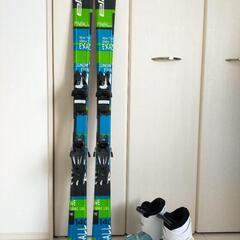 【ジュニアスキー・ブーツ】ELAN140cm/SALOMON23cm