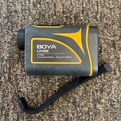 ゴルフ　レーザー距離測定器　BOYA LX1000