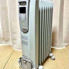 【デロンギ】オイルヒーター 箱付き