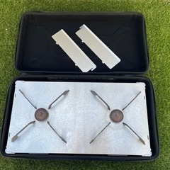 SOTO レギュレーター2バーナー GRID ST-526 専用ハードケース付き-Club藤★袋帯 織紋 オリエンタル文様 全通 お洒落袋帯 (3256)LYM