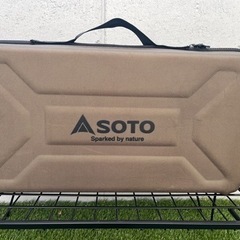 SOTO レギュレーター2バーナー GRID ST-526 専用ハードケース付き