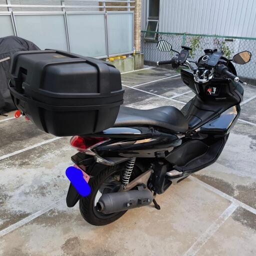 pcx125 jf28 美品 低走行 Uber仕様