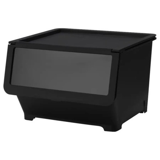 IKEA ふた付きボックス FIRRA（フィッラ）2個セット
