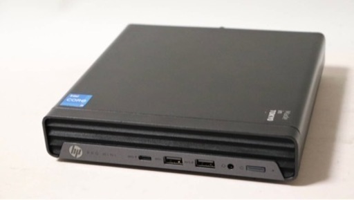 本日限定価格　HP Pro Mini 400 G9 / Core i5-12500T / 16GBメモリ / 512gb SSD 新品