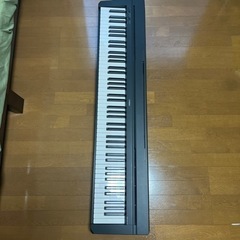 YAMAHA P-45b 電子ピアノ(スタンド＋楽譜付き)/値下...