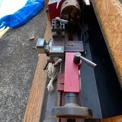 取りに来ていただける方限定】卓上旋盤 METALWORKER