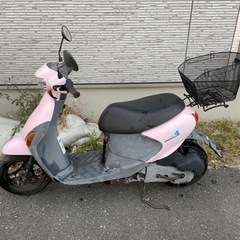 SUZUKI 原付 バイク レッツ4 