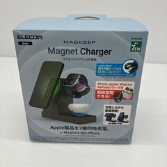 【未使用品】　ELECOM エレコム　マグネットワイヤレス充電器...
