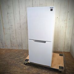 2021年製 SHARP ノンフロン冷凍冷蔵庫 SJ-GD15G...