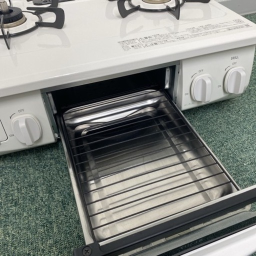 ご来店限定】＊リンナイ 都市ガスコンロ ホワロ 2023年製＊1222  