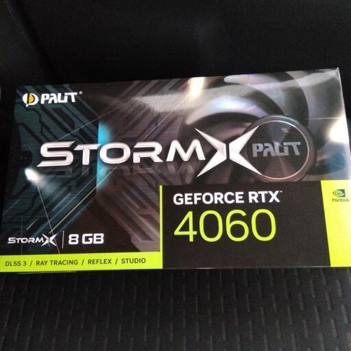 PCパーツ RTX4060 palit