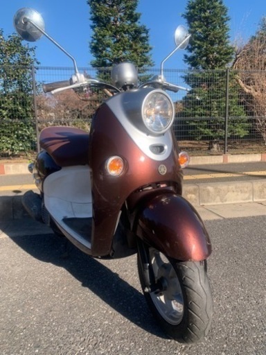 売約済み⭐️ビーノ⭐️   バッテリー新品、オイル交換済み、クーラント補充、ヤマハ、YAMAHA、原付