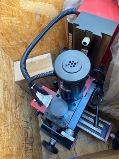 【取りに来ていただける方限定】MINI VERTICAL MILLING / DRILLING MACHINE 卓上精密フライス盤