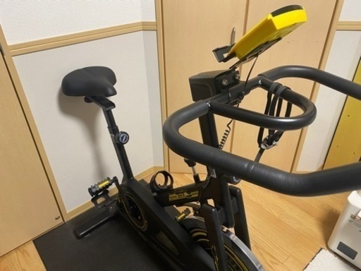 スピンバイク(アルインコ ALINCO)取りに来ていただける方