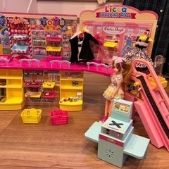 リカちゃん🎀セルフレジでピッ❗️おおきなショッピングモール