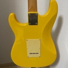 スクワイヤー ストラト ギター Squier 限定 イエロー