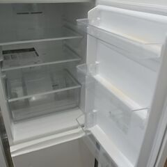 AQUA　アクア　ノンフロン冷凍冷蔵庫　184L　AQR-218F　ミルク　2ドア冷蔵庫　2016年製