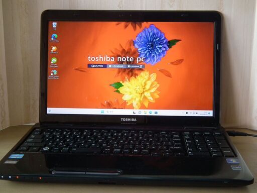 【東芝Satellite T451/34ES SSD250GB搭載/WIN11Home/Core-i7/ﾒﾓﾘ4GB/Office365】