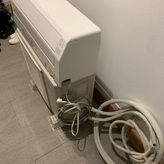中古 富士通 ルームエアコン AS-C22F-W2017年製