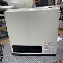 ★ジモティ割あり★ リンナイ　ガスファンヒーター　クリーニング済み SJ4592