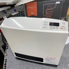 ★ジモティ割あり★ リンナイ　ガスファンヒーター　クリーニング済み SJ4592