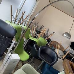 引き取り/近郊の方限定！◆ARCO/アルコランプ 大理石ベース フロアライト ミッドセンチュリー アンティーク スペースエイジ◆