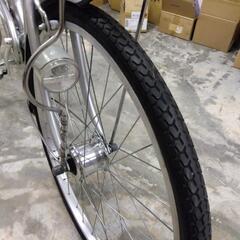 ママチャリ 良品】24インチ Perle（パール）