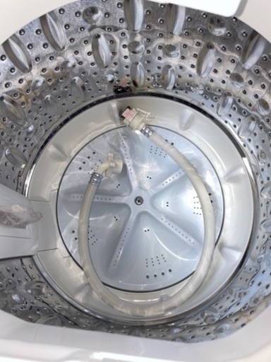送料・設置込み可　洗濯機　5kg ヤマダ　2017年