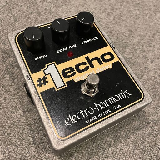 ELECTRO-HARMONIX #1 ECHO - Studio NU-VU (スタジオヌーブ/西宮市/夙川)