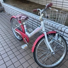 20インチ子供用自転車