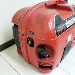 お値下げ！ 【コレ見て！】 ジャンク品 新ダイワ ポータブル発電機　EG900-B 部品取り