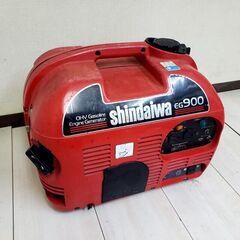 お値下げ！ 【コレ見て！】 ジャンク品 新ダイワ ポータブル発電機　EG900-B 部品取り