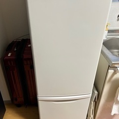 【2020年製】Panasonic 1-2人用冷蔵・冷凍庫