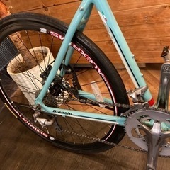 値下げ！【新春SALE！Bianchi ROMA1 2015年モデル】ディスクブレーキ